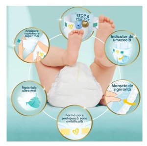 Scutece chilotel Pampers Premium Care Pants, marimea 7, 15+ kg, 32 buc - Img 5