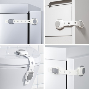 Set 4 protectii universale pentru mobila, Babyono - Img 3