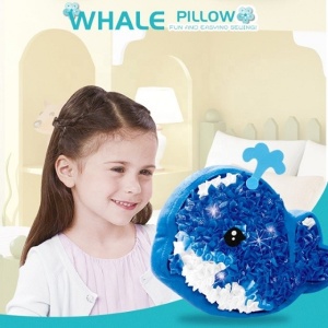 Set Creatie Perna pentru Copii Model Delfin, Dream Kids - Img 3