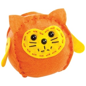 Set Creatie Perna pentru Copii Model Pisica, Dream Kids - Img 2
