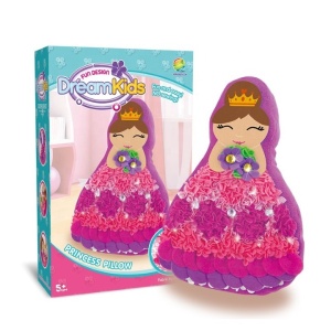Set Creatie Perna pentru Copii Model Printesa, Dream Kids - Img 2