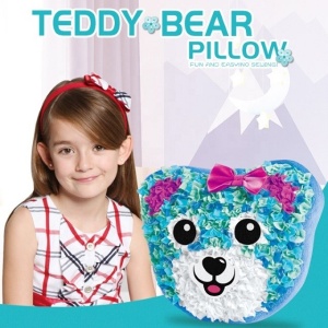 Set Creatie Perna pentru Copii Model Ursulet, Dream Kids - Img 3