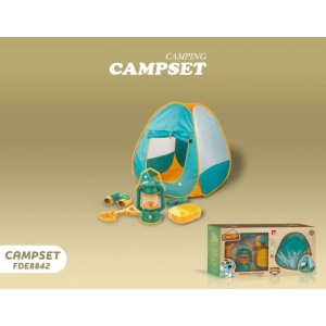 Set de Camping pentru copii cu jucarii incluse - Img 4