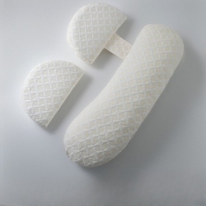Set Perna pentru Gravide, Husa Detasabila, Utilizare in Forma H si U, Reglabila, Latime Ajustabila, Proactive, Bej - Img 3