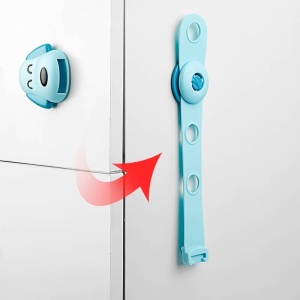 Siguranta pentru Usi si Sertare, albastru – Protectia Ideala pentru Casa Ta - Img 6