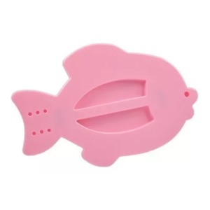 Termometru pentru Baie, Plutitor, Rezistent la apa, Multifunctional, Model Peste, 15.5x9.5x2 cm, Roz - Img 5