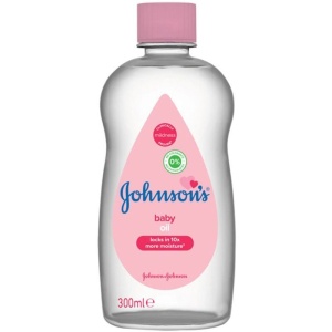 Ulei Johnson's Baby, 300ml, Roz