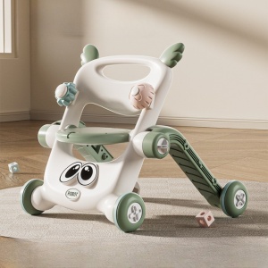 Antemergator pentru Copii 8 in 1, Multifunctional, 9-12 Luni, Verde - Img 5