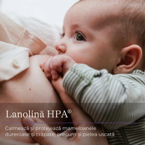 Crema pentru mameloane Lansinoh Lanolina HPA, 10 ml - Img 3
