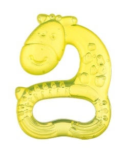 Jucarie pentru dentitie Akuku, model girafa