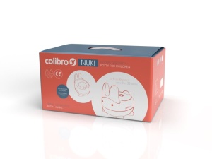Olita Iepurasul Nuki by Colibro, cu insertie antistatica si capac, picioare din cauciuc, verde - Img 3