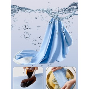 Perna Ergonomica, pentru Copii 2-5 Ani, Antibacteriana, 5D, Revenire Lenta, 38 x 67 x 4/6 cm, Albastru - Img 4