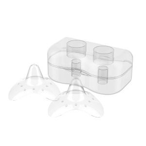 Protectie din silicon pentru mamelon, S, Babyono