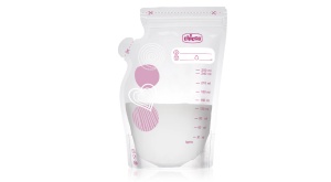 Pungi pentru stocarea laptelui matern, 30 bucati, Chicco - Img 2
