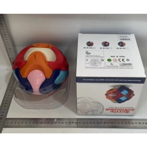 Pusculita Sub Forma de Minge, de Construit, se Asambleaza/Dezasambleaza, din Plastic, 16.5x16.5x16.5, Multicolor - Img 2