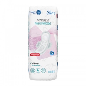 Set 10 tampoane postnatale Akuku Slim