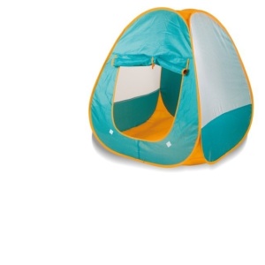 Set camping exterior/interior pentru copii, 7 accesorii cu tematica si cort, multicolor - Img 3