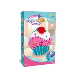 Set Creatie Perna pentru Copii Model Briosa, Dream Kids - Img 5