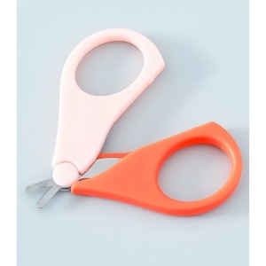 Set Ingrijire Unghii pentru Bebelusi, Cutie de Depozitare in Forma de Ursulet, 10 x 9.5 cm, Roz - Img 5