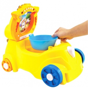 WOOPIE BABY Premergator si olita 3 in 1 in forma de magar - Img 3
