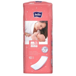 Absorbante maternitate-lauzie Mamma, 10 bucati, Bella