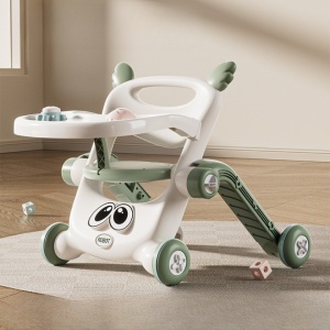 Antemergator pentru Copii 8 in 1, Multifunctional, 9-12 Luni, Verde - Img 2