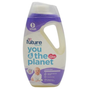 Detergent gel de rufe concentrat, Future Baby Lavender, 1.08 litri, Teo Bebe