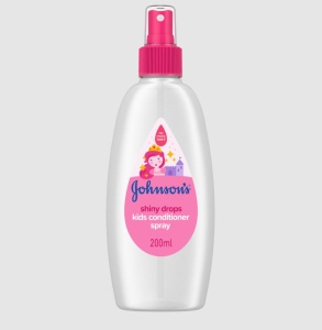 Johnson's Baby balsam-spray par sclipitor