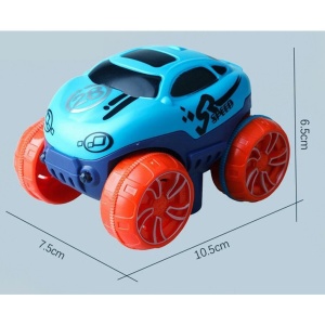 Jucarie de Constructie RollerCoaster, 138 de Piese, 41.5x31x7 cm, cu Masini, Multicolor - Img 6