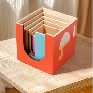 Jucarie de Construit, Blocuri Stivuibile, 4-6 Ani, 5 Cuburi, 48 de Modele de Construit, 1 Manual, Multicolor - Img 5