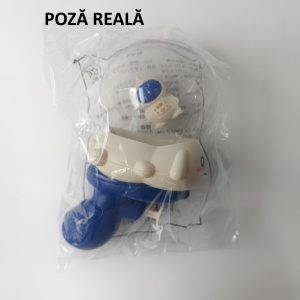 Pistol cu Apa pentru Copii, Multifunctional, Capacitate 250 mL, Model Astronaut, 15.6x8x8.9 cm, ABS, Albastru - Img 6