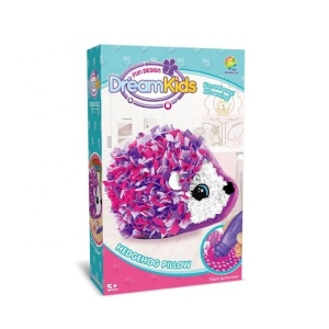 Set Creatie Perna pentru Copii Model Arici, Dream Kids - Img 3
