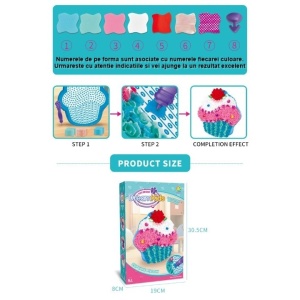 Set Creatie Perna pentru Copii Model Briosa, Dream Kids - Img 2