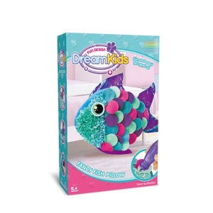 Set Creatie Perna pentru Copii Model Pestisor, Dream Kids - Img 4