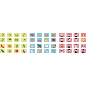 Set Jucarie Educativa, Proiector Tip Lanterna Pentru Copii, 6 Teme, 48 de Imagini, Cutie Depozitare, +3 ani, Rosu - Img 4