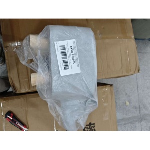 Taburet pentru Copii, Scaun Tip Taburet, Model Elefant, din Lemn Masiv, Scaun pentru Copii, 30 x 25 x 25 cm, Alb Bej - Img 3