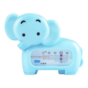 Termometru pentru Baie, Plutitor, Rezistent la apa, Multifunctional, Model Elefant, 11.5x9x2 cm, Albastru