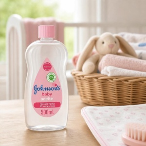 Ulei Johnson's Baby, 500ml, Roz - Img 5