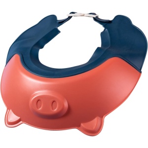 Viziera de Protectie Baie Pentru Copii, Model Purcelus, Rosu - Img 3