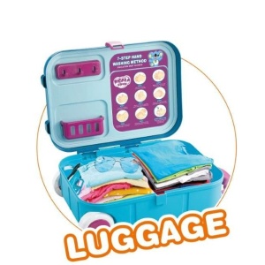2 in 1, Valiza si mini bucatarie cu ustensile, 3ani+ - Img 2