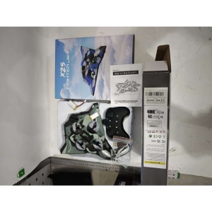Avion de Lupta cu Telecomanda, Tip Drona, din EVA (Spuma), incarcare USB, 2.4 GHz, Rotire 360°, Zbor pana la 100 m, Model Army, Verde - Img 2