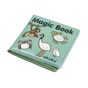 Carticica de baie cu chitaitoare Akuku Magic Book - Img 1