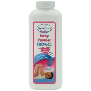 Cotton Tree Baby Pudra Talc, 280 g