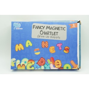 Joc educativ magnetic tip carte, Fancy Magnetic Chartlet, 26 de piese, +3 ani, multicolor - Img 3