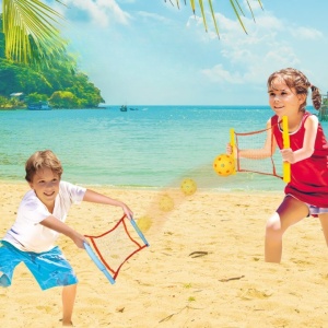 Joc Spikeball Flippy pentru Copii – Distractie Activa in Aer Liber! - Img 2