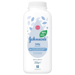 Johnson's Baby Pudra de Talc pentru bebelusi, 200 gr