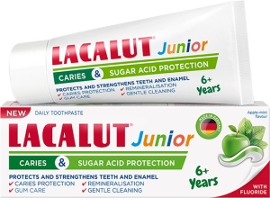 Lacalut Junior Pasta de dinti, 6 ani+, 55 ml
