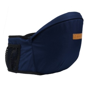 Port-Bebe Ergonomic Ajustabil cu Scaun, 3 Pozitii, Bumbac Respirabil, pentru Copii 0-3 Ani, 20 kg Maxim, 25 x 22 x 18 cm - Img 4