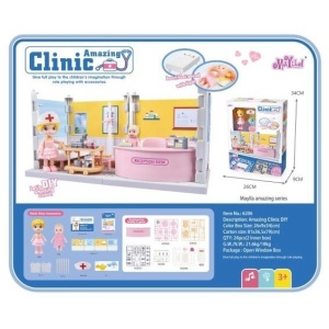 Set cabinet medical cu instrumente, Jucarii pentru copii - Img 3