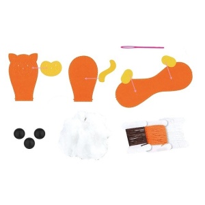 Set Creatie Perna pentru Copii Model Pisica, Dream Kids - Img 3